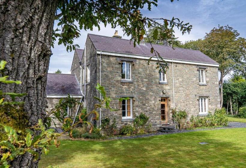 펜션 Taldraeth Old Vicarage Guest House