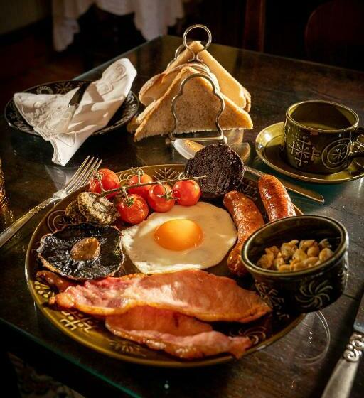 펜션 Taldraeth Old Vicarage Guest House