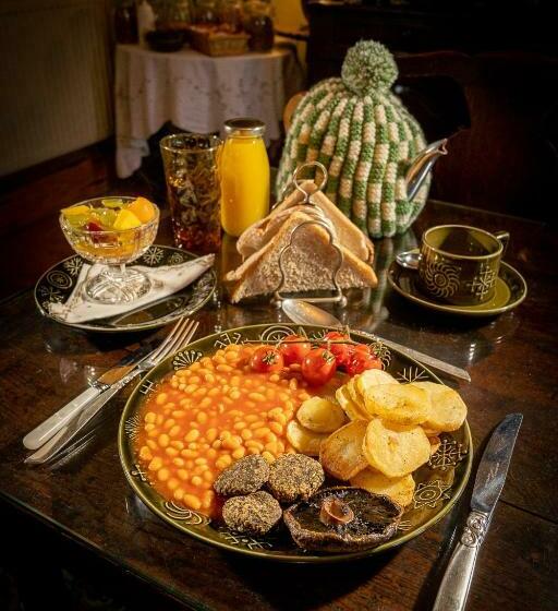 펜션 Taldraeth Old Vicarage Guest House