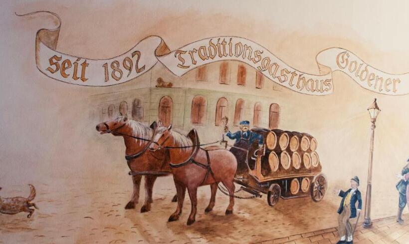 Traditionsgasthaus Goldener Löwe Riesa Restaurant & Pension