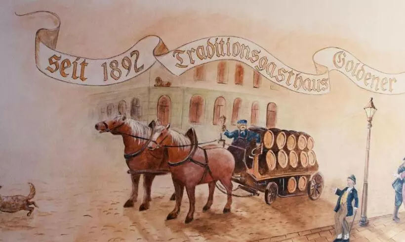 Traditionsgasthaus Goldener Löwe Riesa Restaurant & Pension