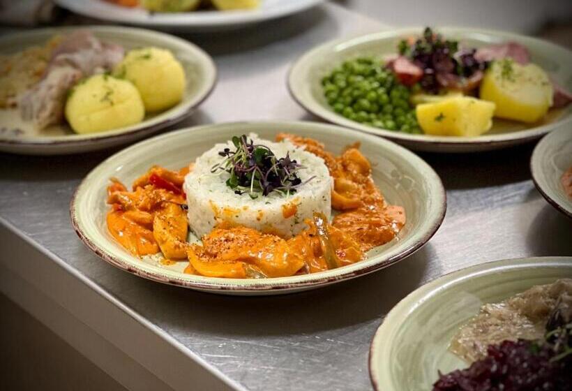 Traditionsgasthaus Goldener Löwe Riesa Restaurant & Pension