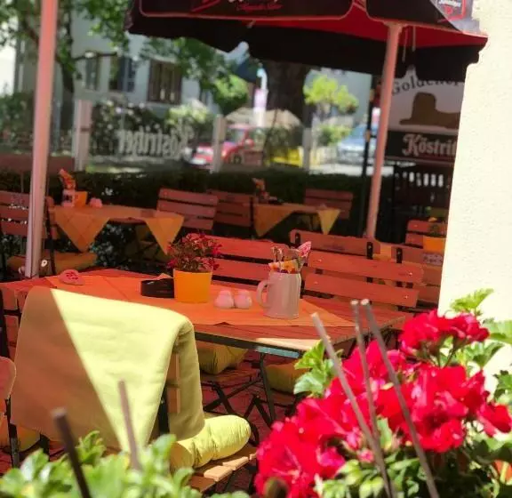 Traditionsgasthaus Goldener Löwe Riesa Restaurant & Pension