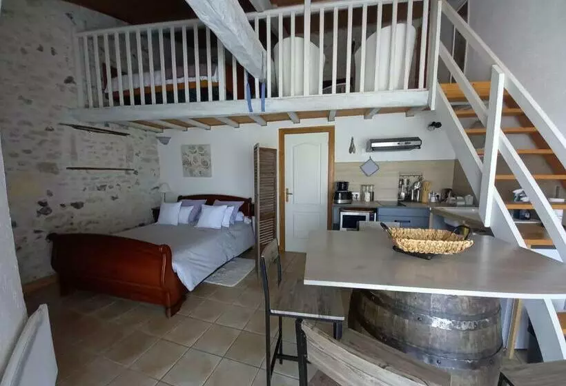 Aamiaismajoitus (B&B) La Charentaise Ch D Hôtes ,studio