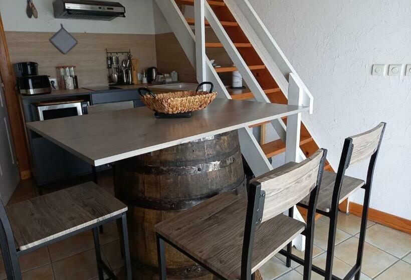 צימר La Charentaise Ch D Hôtes ,studio