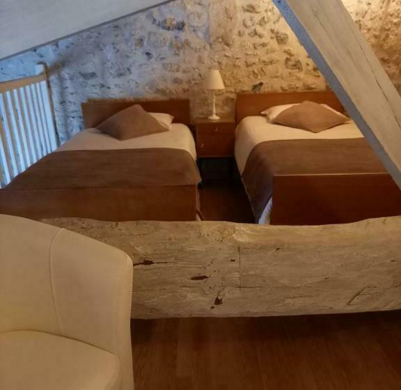 צימר La Charentaise Ch D Hôtes ,studio