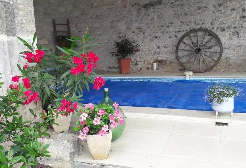 Aamiaismajoitus (B&B) La Charentaise Ch D Hôtes ,studio