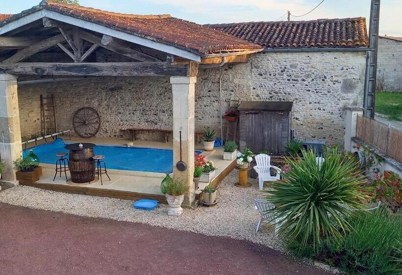 צימר La Charentaise Ch D Hôtes ,studio