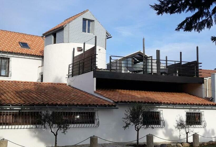 مبيت وإفطار Le Moulin