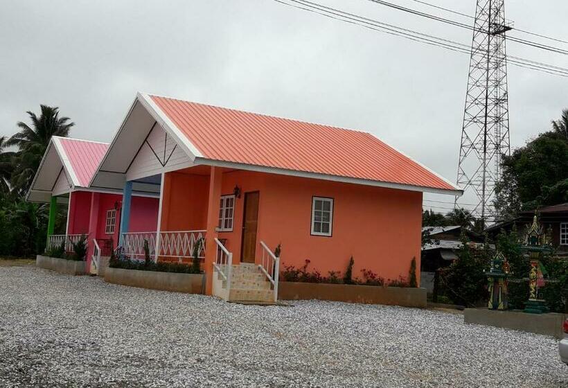 بنسيون Chanakarn Guesthouse Sangkhla Buri