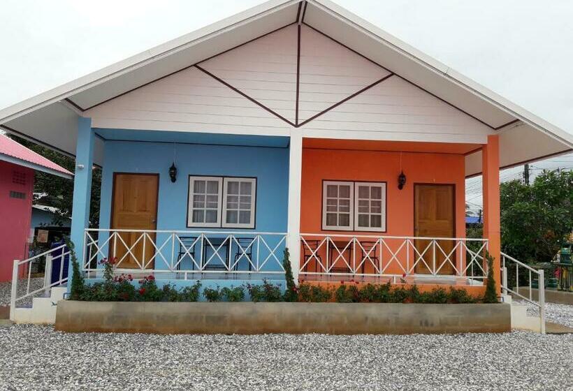 بنسيون Chanakarn Guesthouse Sangkhla Buri