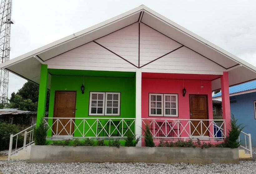 بنسيون Chanakarn Guesthouse Sangkhla Buri