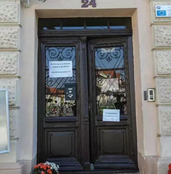 Pensjonat Kulturne Centrum Bardejov