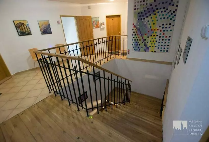 Pensjonat Kulturne Centrum Bardejov