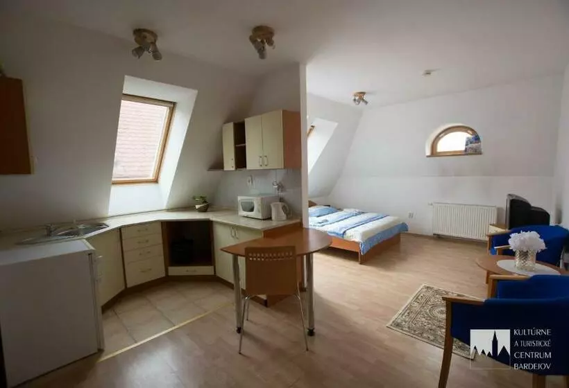 Pensjonat Kulturne Centrum Bardejov