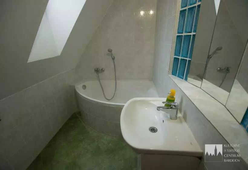 Pensjonat Kulturne Centrum Bardejov