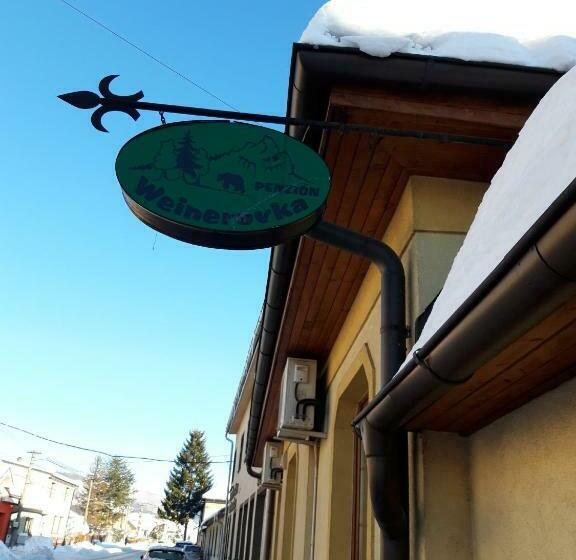 بنسيون Penzión Weinerovka Varín