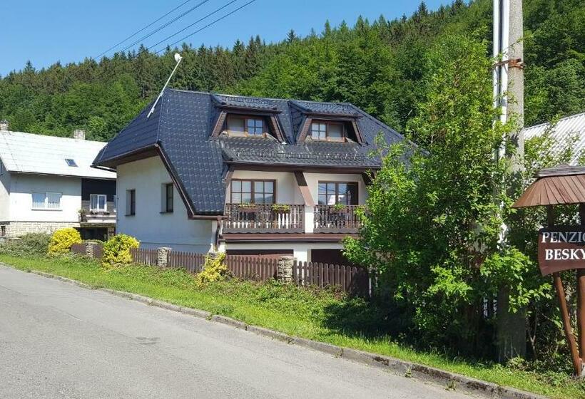 Пансион Penzion Beskyd