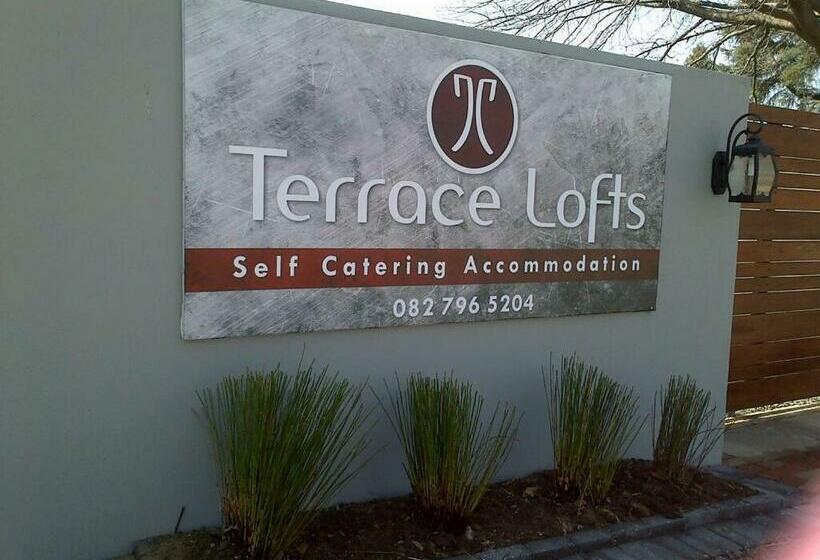 Retkeilymaja Terrace Lofts