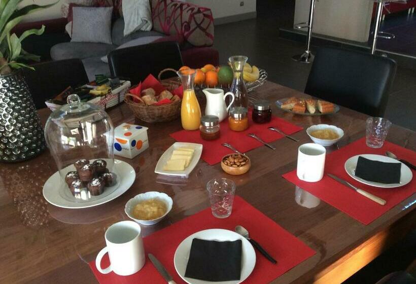 مبيت وإفطار Chambres D Hôtes L Ecrit Vin