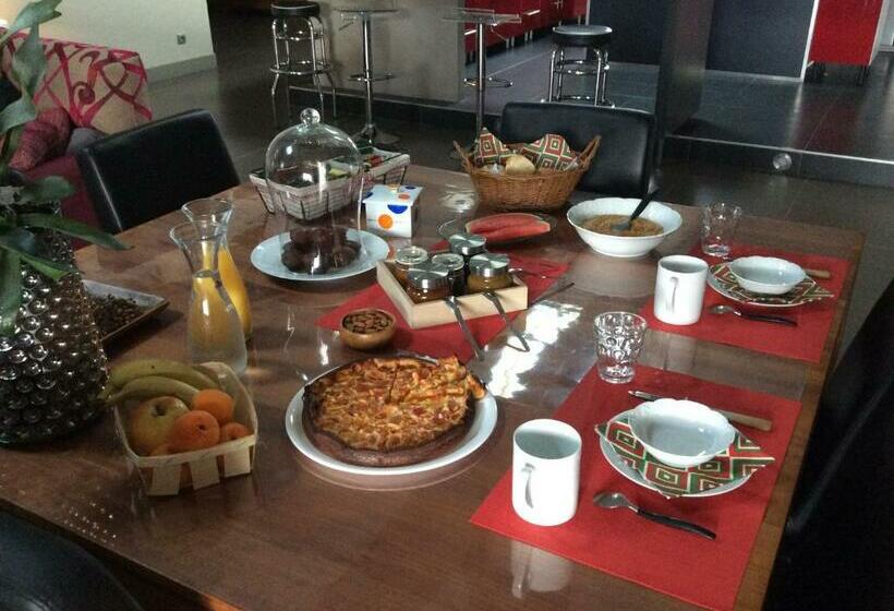 مبيت وإفطار Chambres D Hôtes L Ecrit Vin