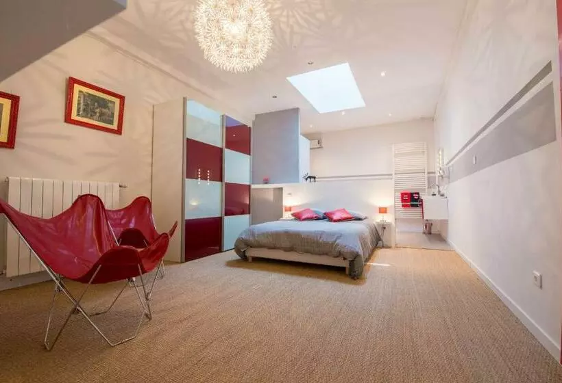ベッドアンドブレックファースト Chambres D Hôtes L Ecrit Vin