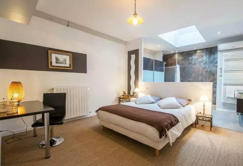 ベッドアンドブレックファースト Chambres D Hôtes L Ecrit Vin