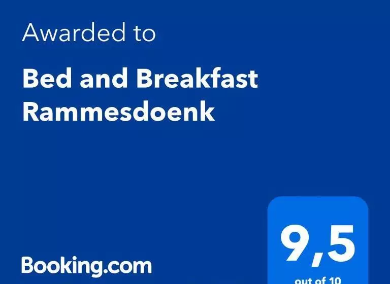 Bed And Breakfast Rammesdoenk