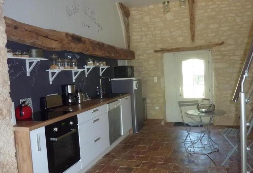 ペンション La Cle D Escamps