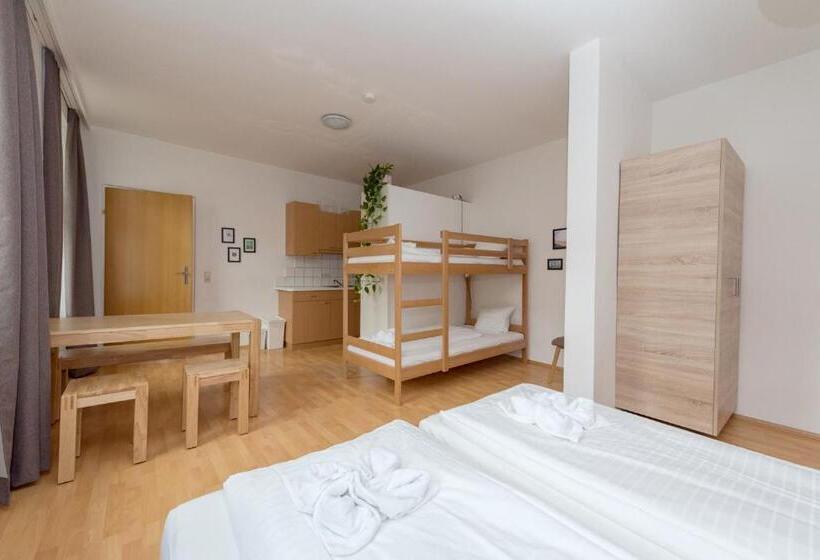 호스텔 Metro Apartments Vienna