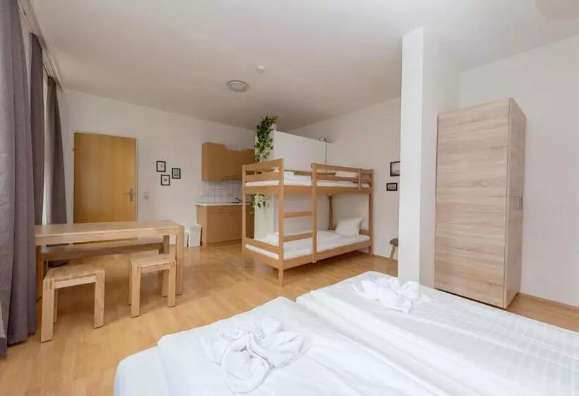هاستل Metro Apartments Vienna