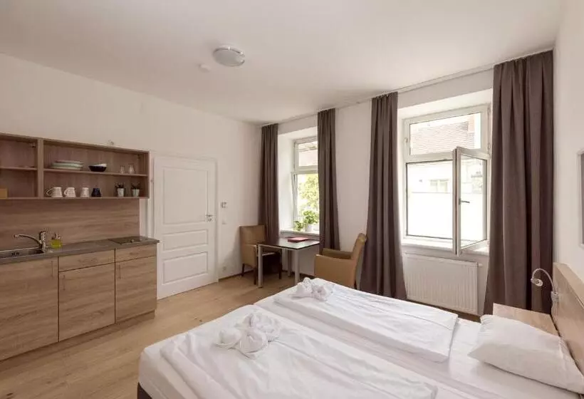 هاستل Metro Apartments Vienna