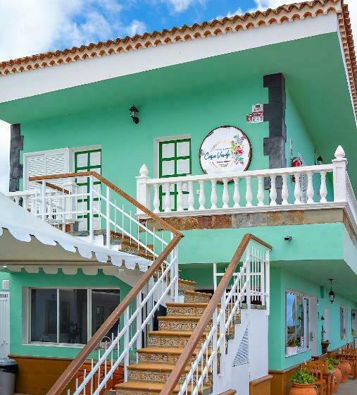 צימר Finca Rural La Casa Verde Shalom Tenerife