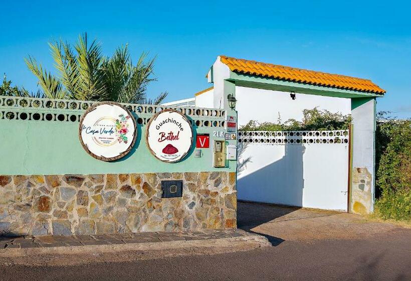 צימר Finca Rural La Casa Verde Shalom Tenerife