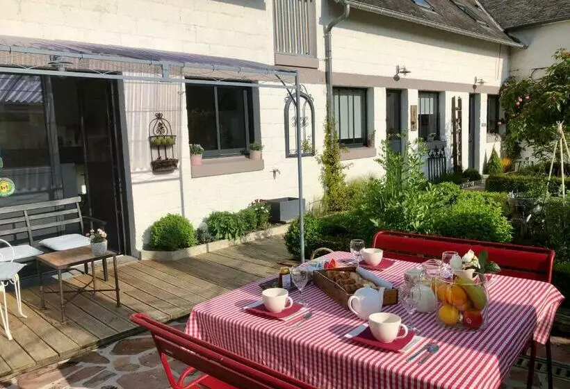 Aamiaismajoitus (B&B) Le Grenier Du Jardin