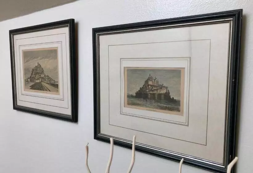 Aamiaismajoitus (B&B) Le Grenier Du Jardin