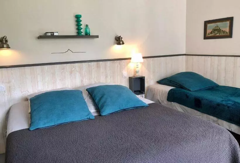 Aamiaismajoitus (B&B) Le Grenier Du Jardin