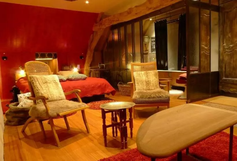 Aamiaismajoitus (B&B) Les Insolites De Coco