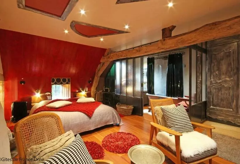 Aamiaismajoitus (B&B) Les Insolites De Coco