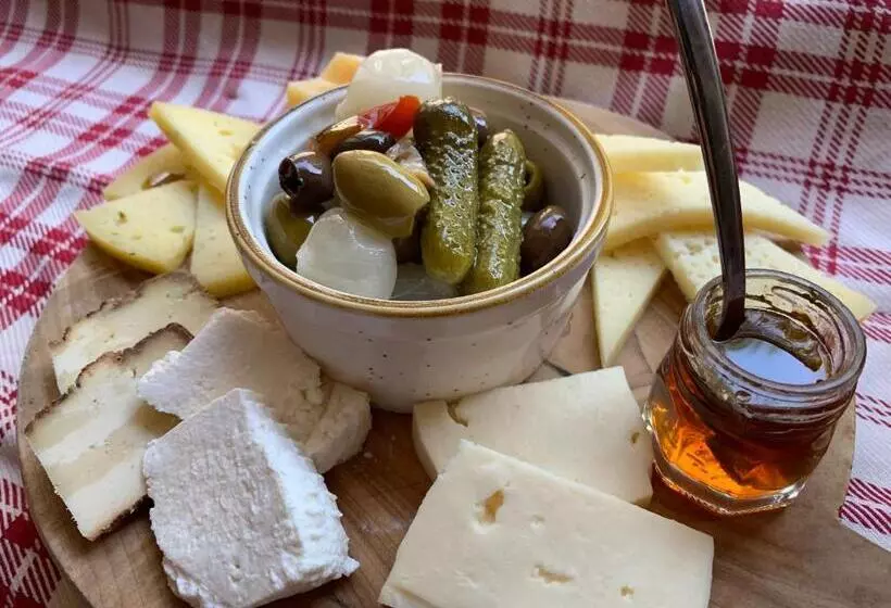 Retkeilymaja Locanda Al Terrazzo