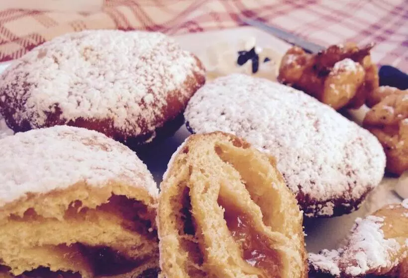 Retkeilymaja Locanda Al Terrazzo