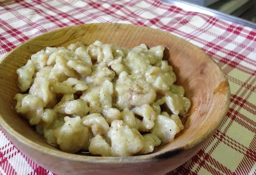 Retkeilymaja Locanda Al Terrazzo