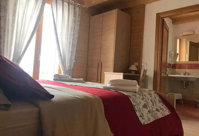 Retkeilymaja Locanda Al Terrazzo