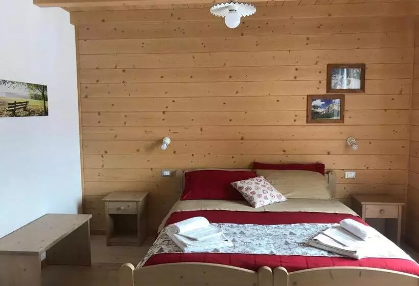 Retkeilymaja Locanda Al Terrazzo