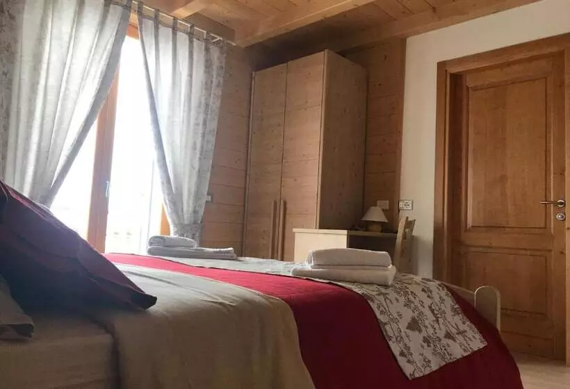 Retkeilymaja Locanda Al Terrazzo