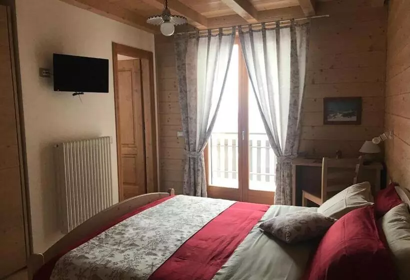 Retkeilymaja Locanda Al Terrazzo