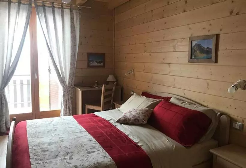 Retkeilymaja Locanda Al Terrazzo