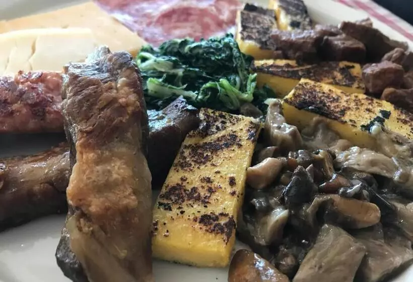 Retkeilymaja Locanda Al Terrazzo