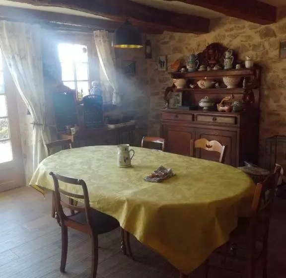 Aamiaismajoitus (B&B) Chambres Et Table D Hôtes Du Péré