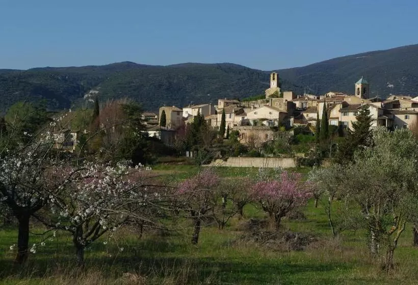 Aamiaismajoitus (B&B) La Luberonne